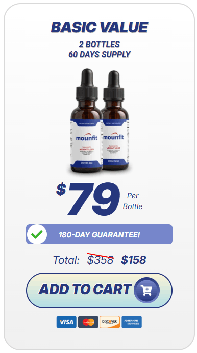 Buy MounFit 1 Bottle