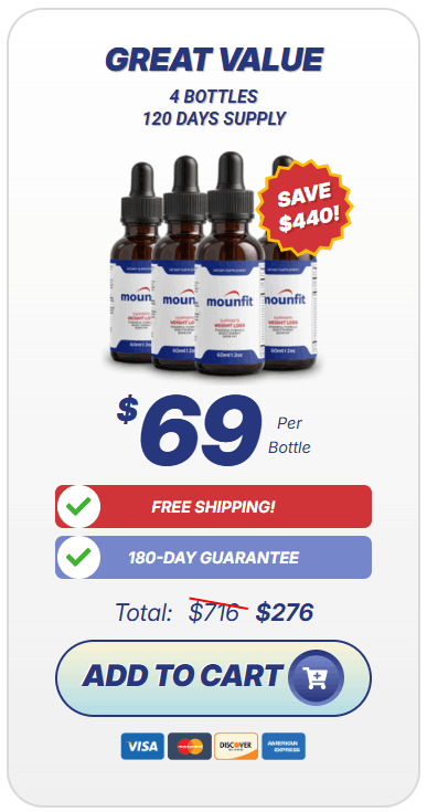 Buy MounFit 3 Bottle